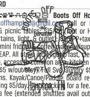 Passport stamp for Boots Off Hostel.