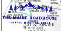 Passport stamp for The Maine Roadhouse.